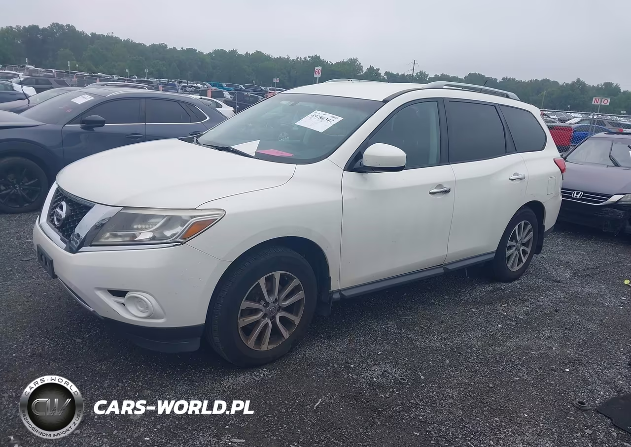 2013 Nissan Pathfinder Sv VIN:5N1AR2MM7DC606723 - 2