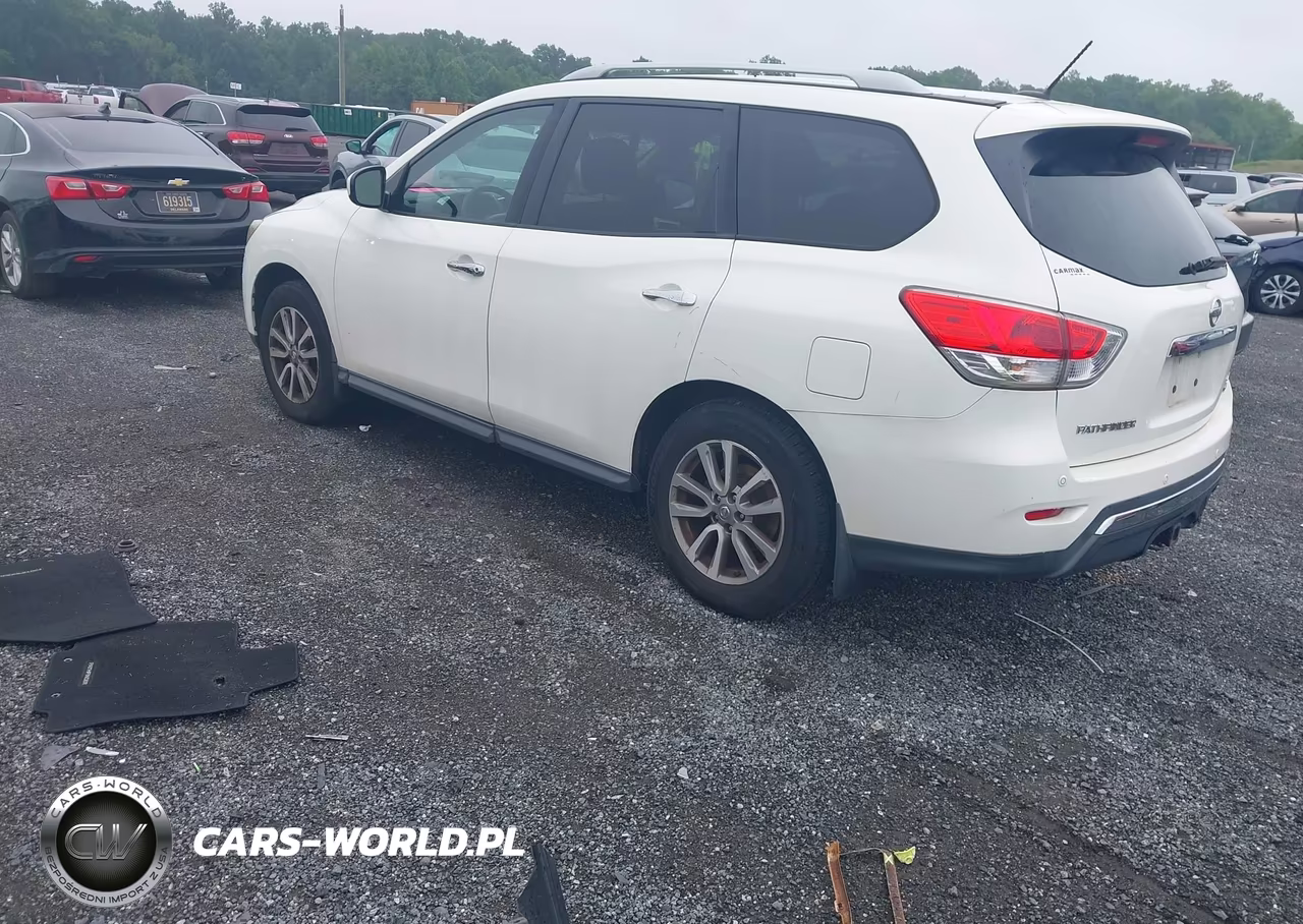 2013 Nissan Pathfinder Sv VIN:5N1AR2MM7DC606723 - 3