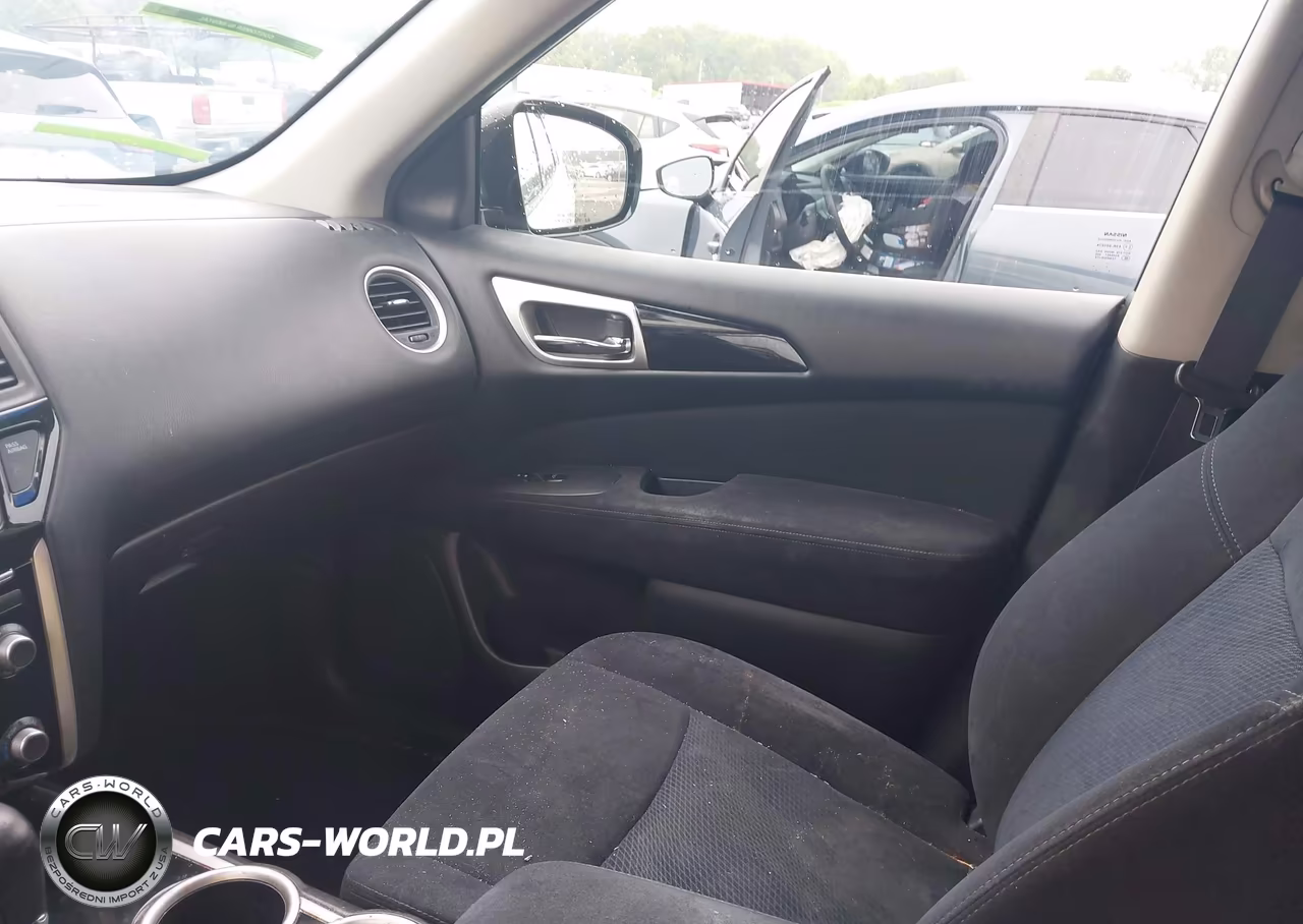 2013 Nissan Pathfinder Sv VIN:5N1AR2MM7DC606723 - 5