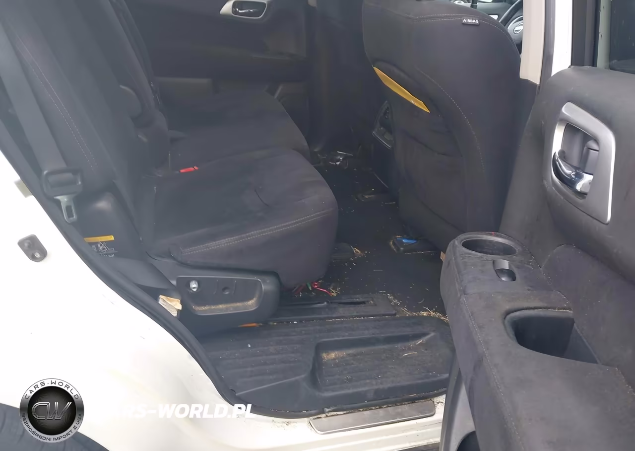 2013 Nissan Pathfinder Sv VIN:5N1AR2MM7DC606723 - 8