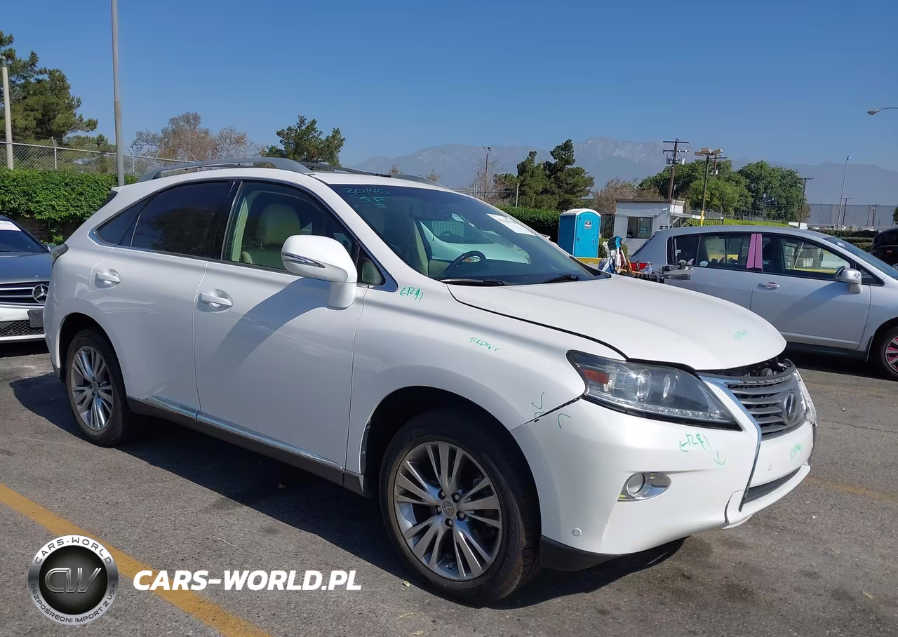 2013 Lexus Rx 350 – zdjęcie 1 z 16