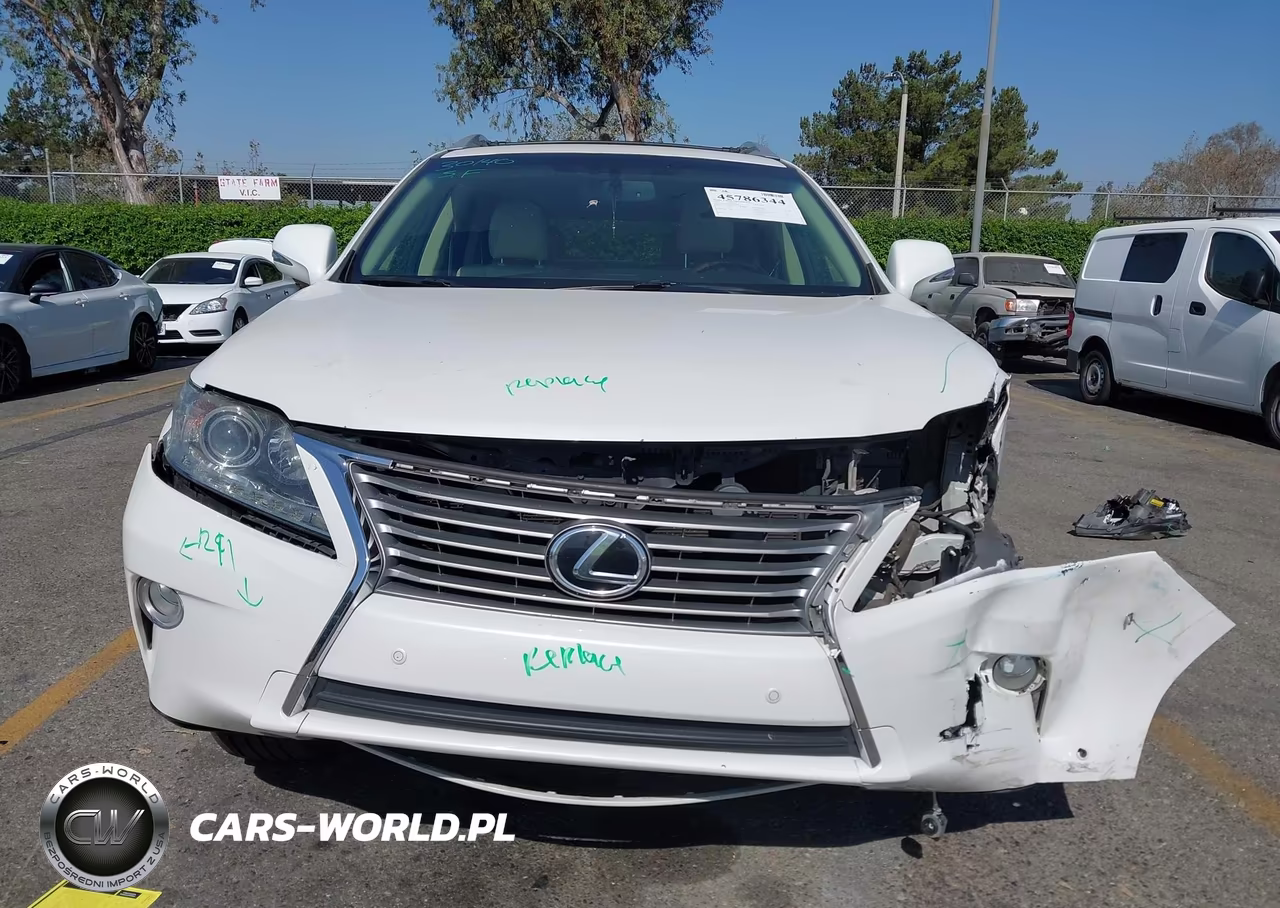 2013 Lexus Rx 350 VIN:2T2ZK1BA5DC110983 - 12