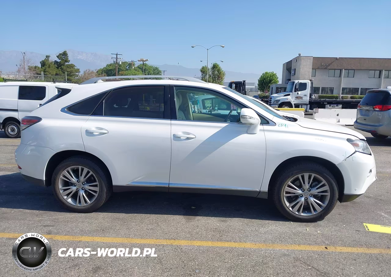 2013 Lexus Rx 350 VIN:2T2ZK1BA5DC110983 - 13
