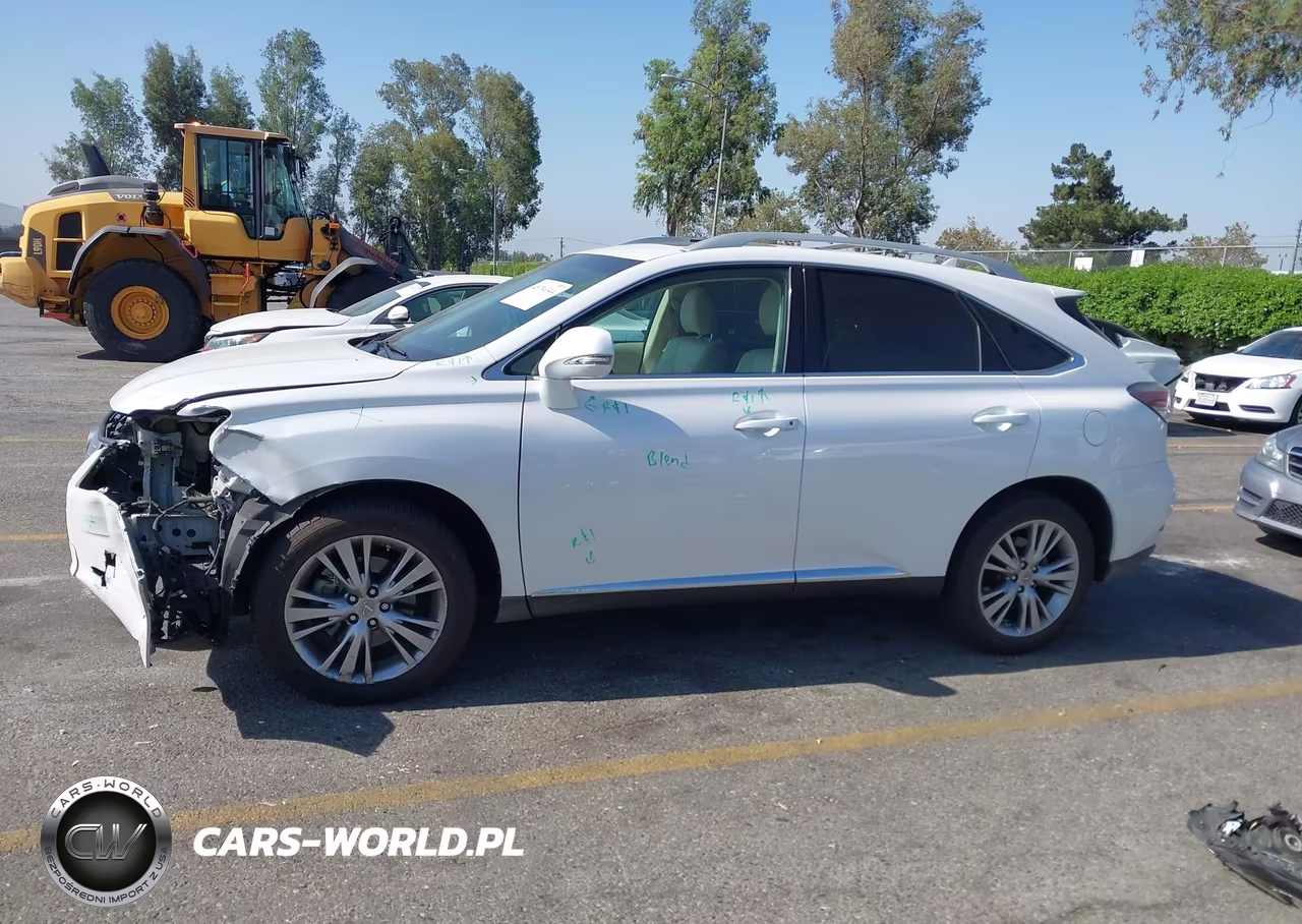2013 Lexus Rx 350 VIN:2T2ZK1BA5DC110983 - 14