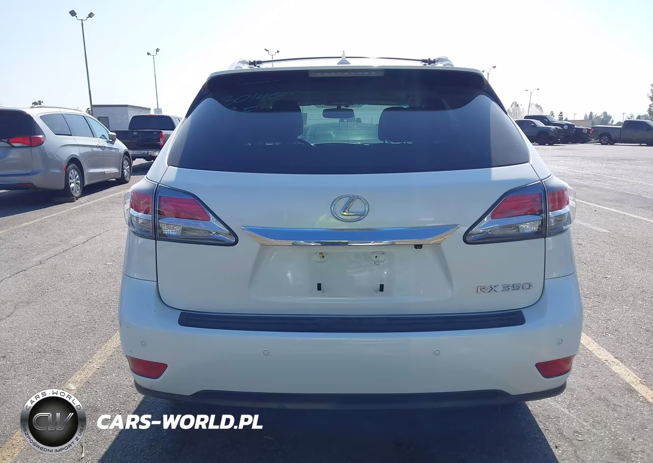 2013 Lexus Rx 350 VIN:2T2ZK1BA5DC110983 - 16