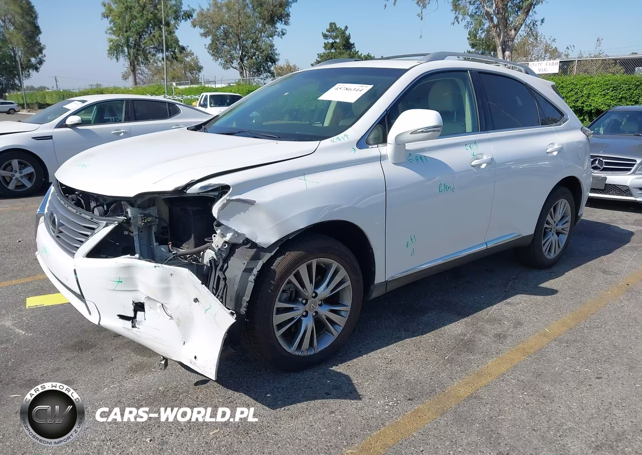 2013 Lexus Rx 350 VIN:2T2ZK1BA5DC110983 - 2