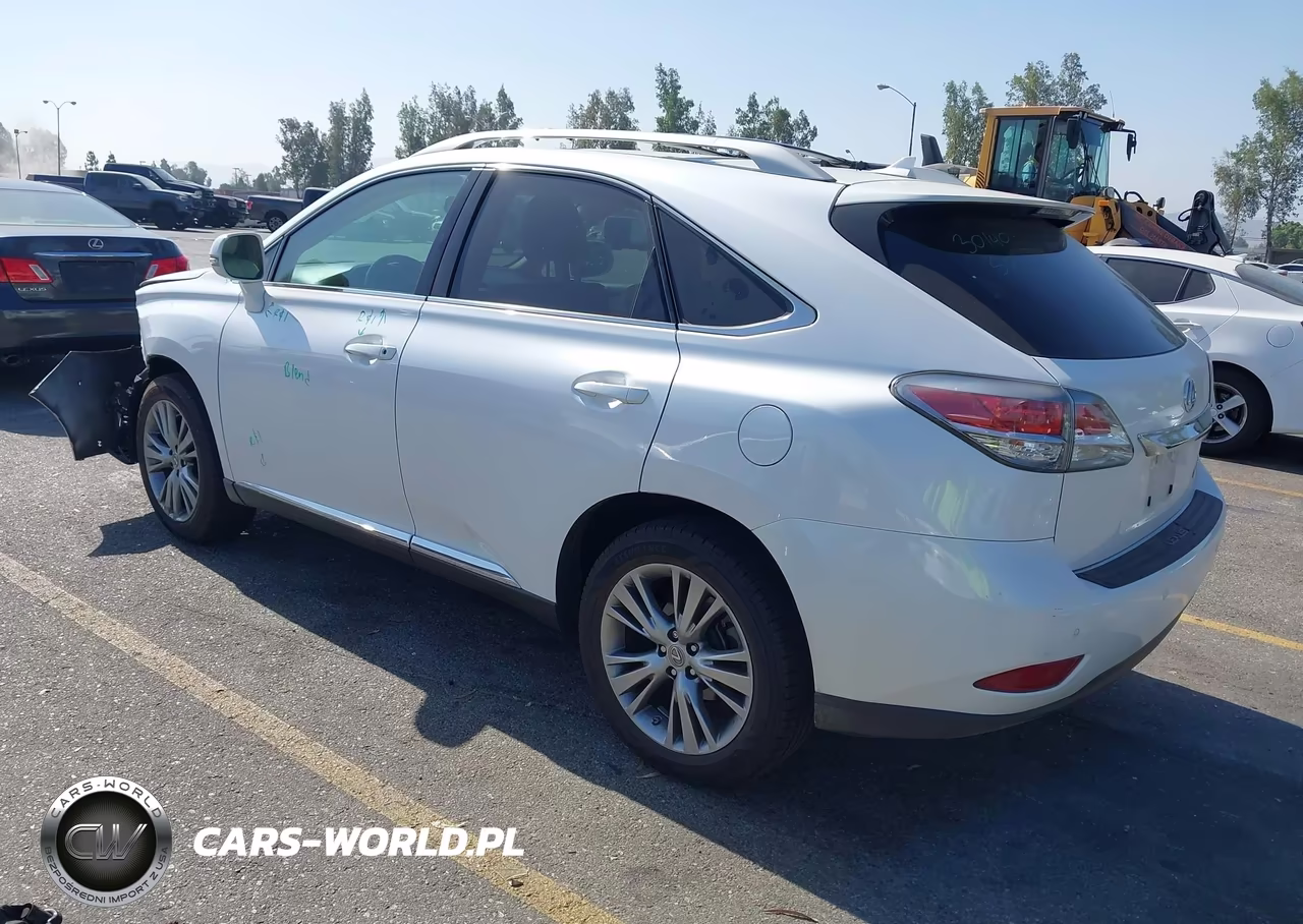 2013 Lexus Rx 350 VIN:2T2ZK1BA5DC110983 - 3