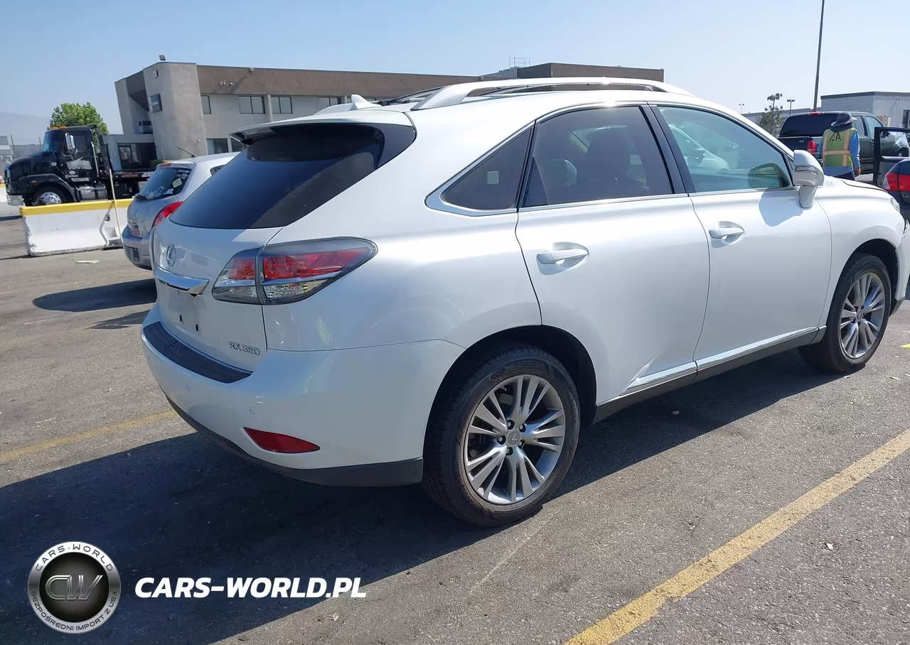 2013 Lexus Rx 350 VIN:2T2ZK1BA5DC110983 - 4