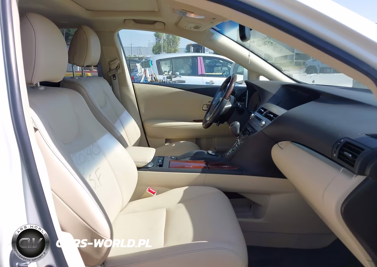 2013 Lexus Rx 350 VIN:2T2ZK1BA5DC110983 - 5