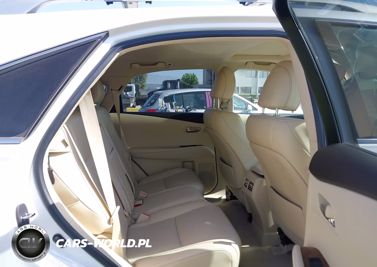 2013 Lexus Rx 350 VIN:2T2ZK1BA5DC110983 - 8