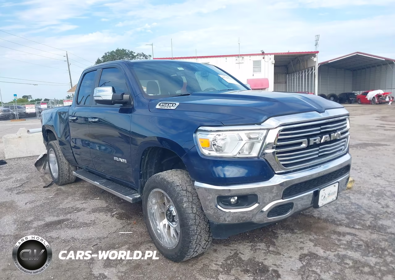 2019 Ram 1500 Big Horn-Lone Star 4X2 6'4 Box – zdjęcie 1 z 16