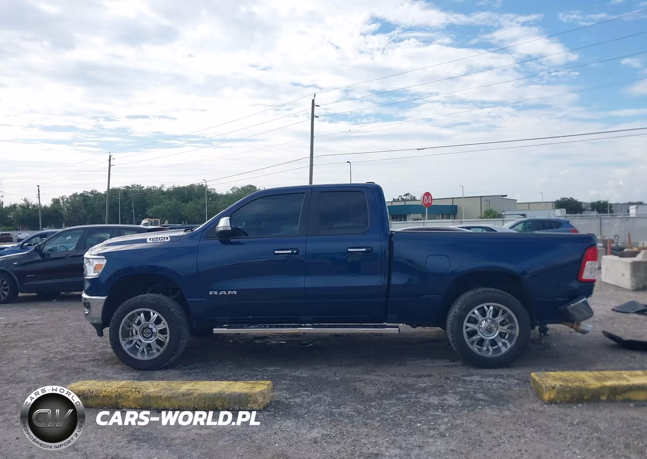 2019 Ram 1500 Big Horn-Lone Star 4X2 6'4 Box VIN:1C6RREBT1KN884075 - 14