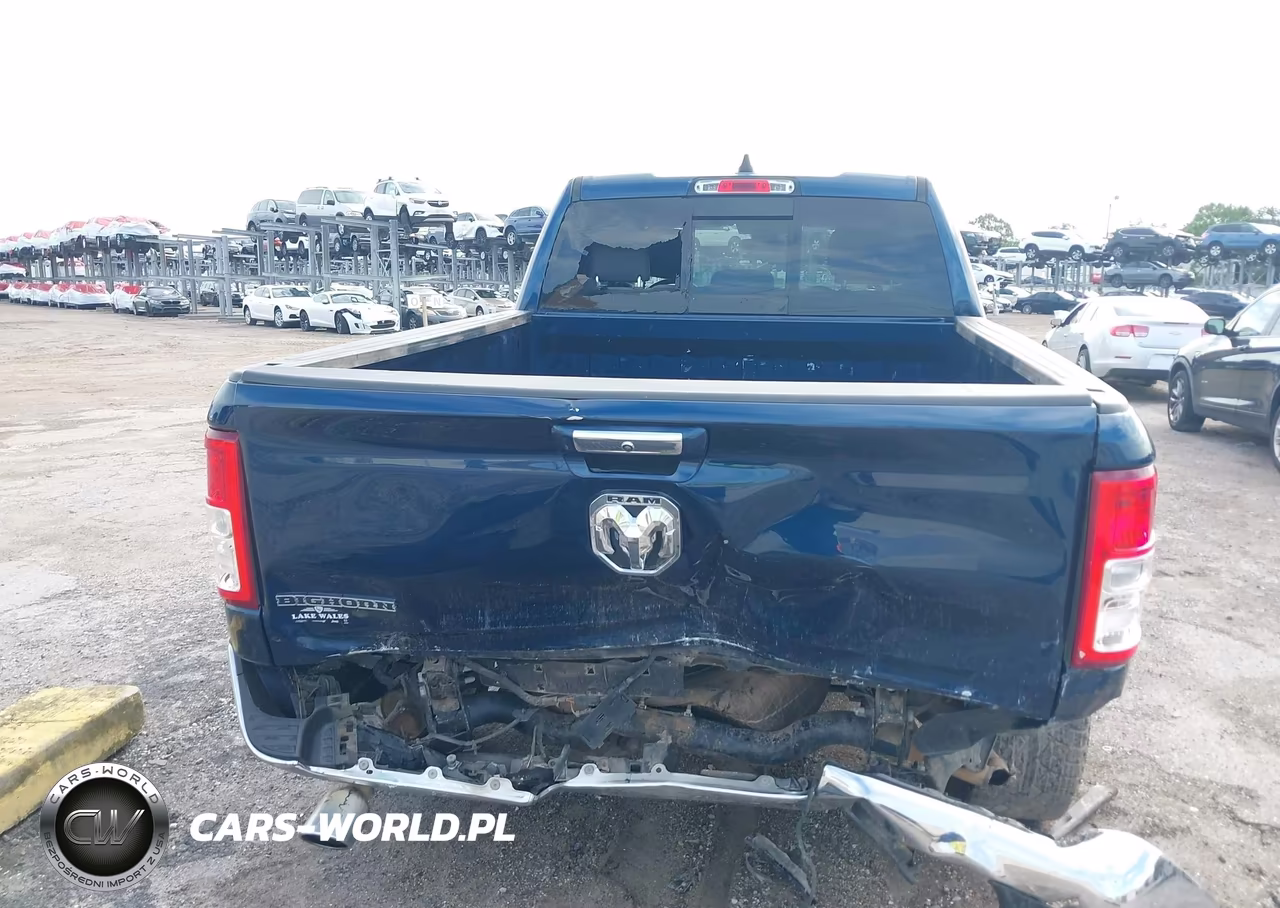 2019 Ram 1500 Big Horn-Lone Star 4X2 6'4 Box VIN:1C6RREBT1KN884075 - 16