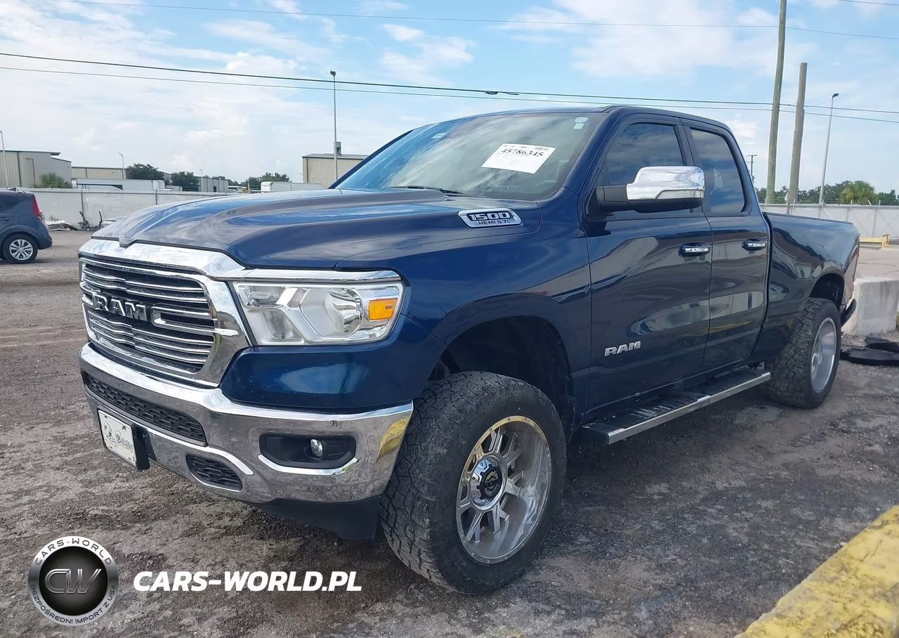 2019 Ram 1500 Big Horn-Lone Star 4X2 6'4 Box VIN:1C6RREBT1KN884075 - 2