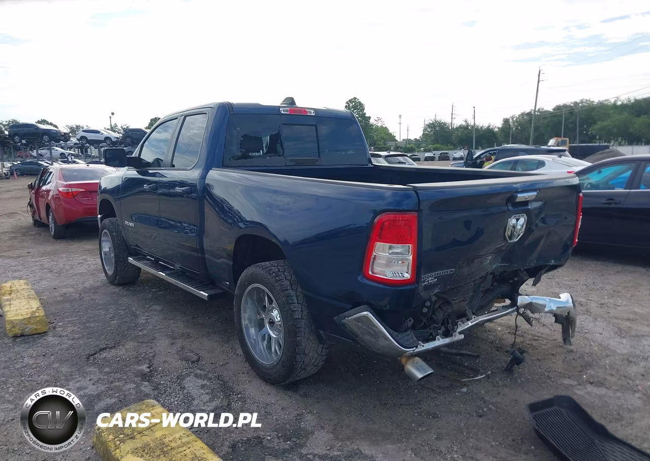 2019 Ram 1500 Big Horn-Lone Star 4X2 6'4 Box VIN:1C6RREBT1KN884075 - 3