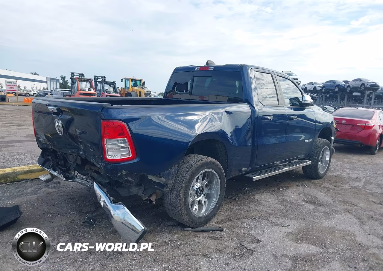 2019 Ram 1500 Big Horn-Lone Star 4X2 6'4 Box VIN:1C6RREBT1KN884075 - 4