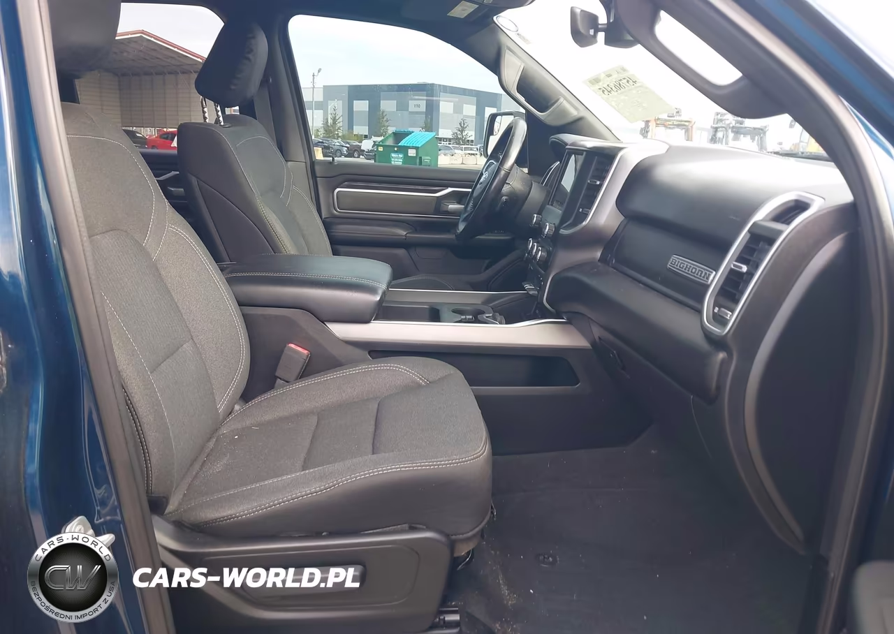 2019 Ram 1500 Big Horn-Lone Star 4X2 6'4 Box VIN:1C6RREBT1KN884075 - 5
