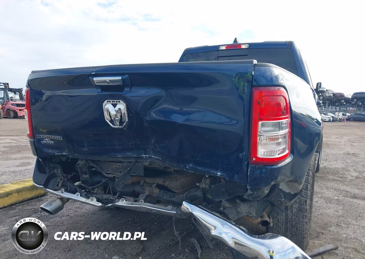 2019 Ram 1500 Big Horn-Lone Star 4X2 6'4 Box VIN:1C6RREBT1KN884075 - 6