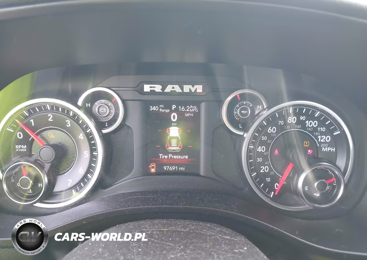 2019 Ram 1500 Big Horn-Lone Star 4X2 6'4 Box VIN:1C6RREBT1KN884075 - 7
