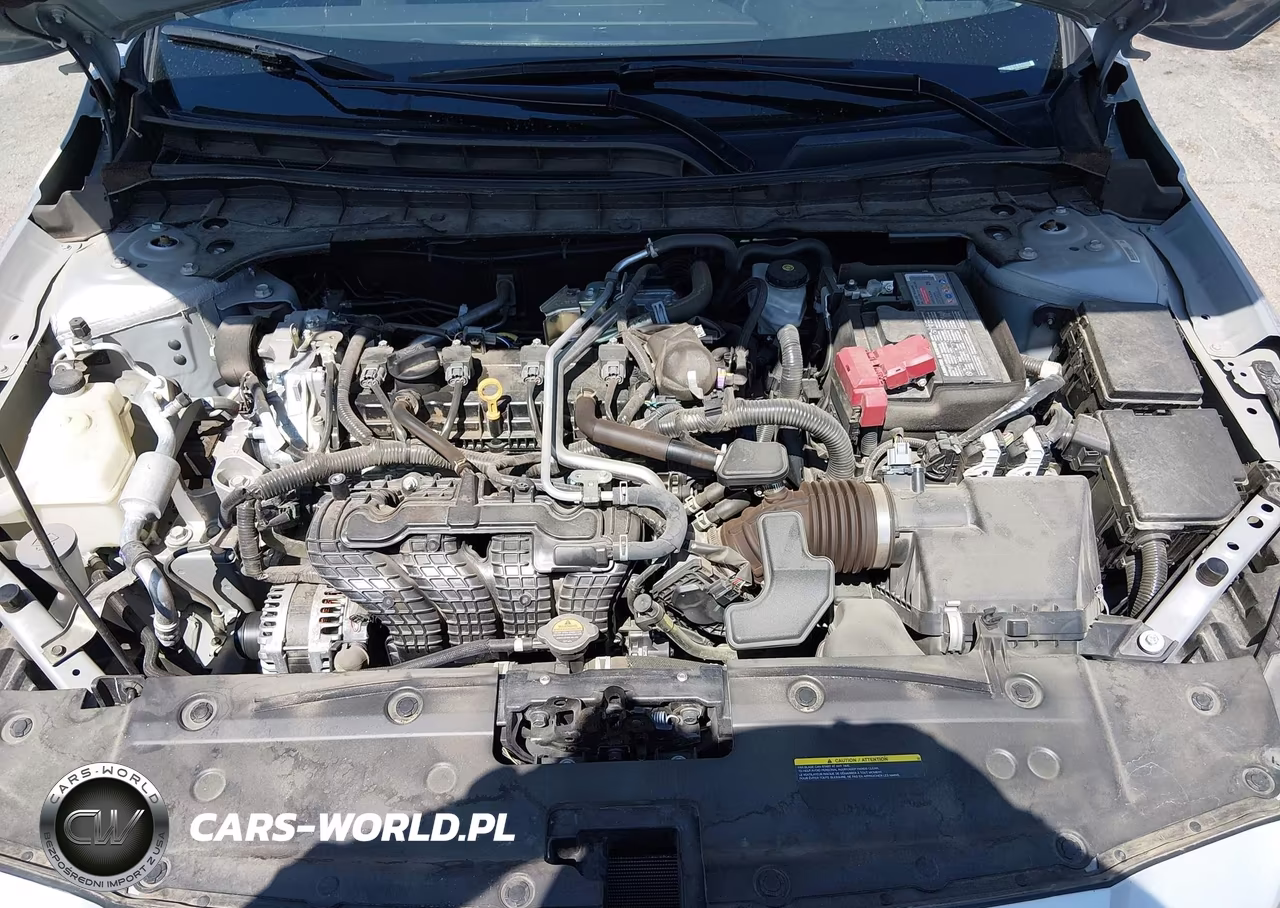 2025 Nissan Altima Sv Fwd VIN:1N4BL4DV2SN366227 - 10