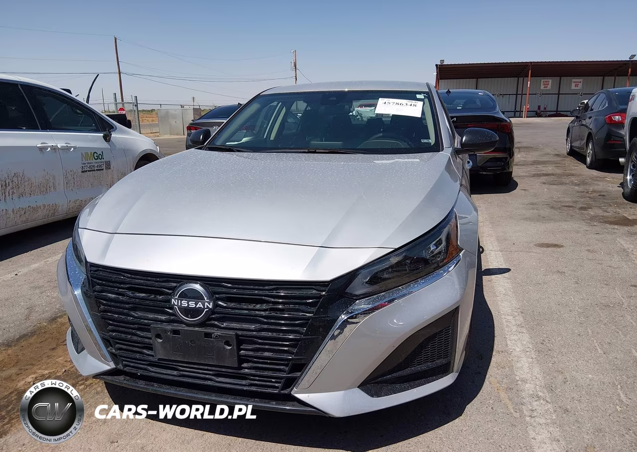 2025 Nissan Altima Sv Fwd VIN:1N4BL4DV2SN366227 - 12