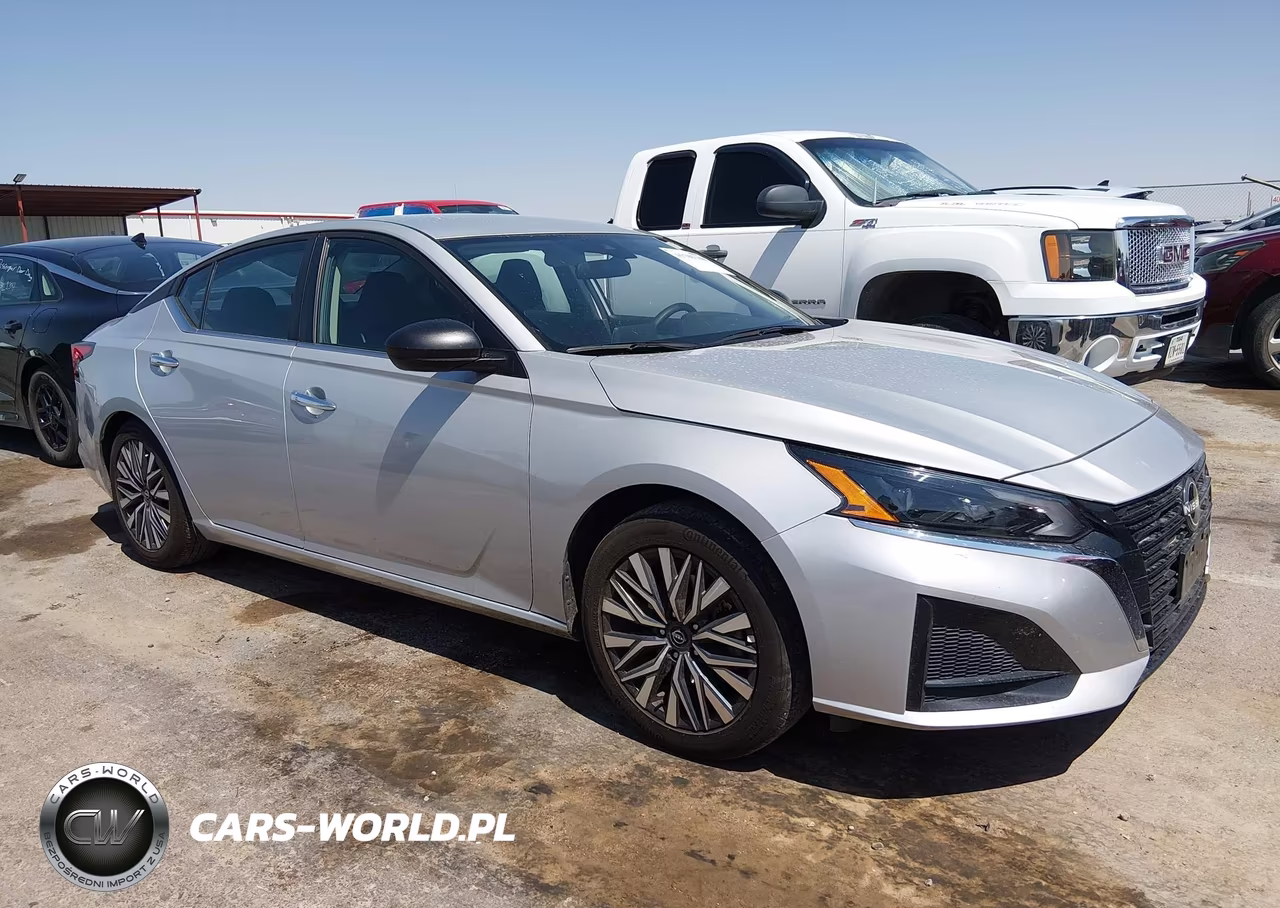 2025 Nissan Altima Sv Fwd VIN:1N4BL4DV2SN366227 - 13