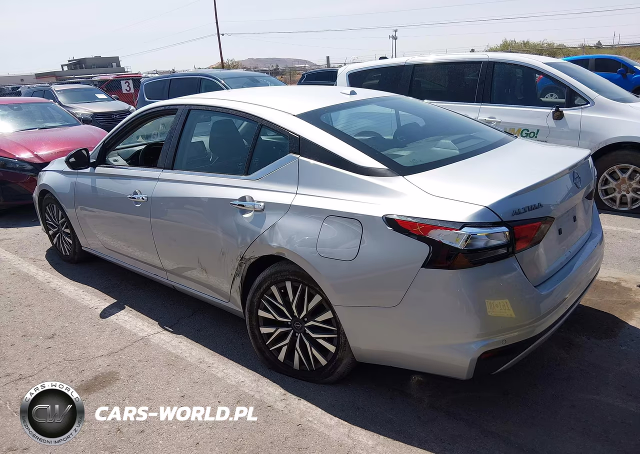 2025 Nissan Altima Sv Fwd VIN:1N4BL4DV2SN366227 - 14