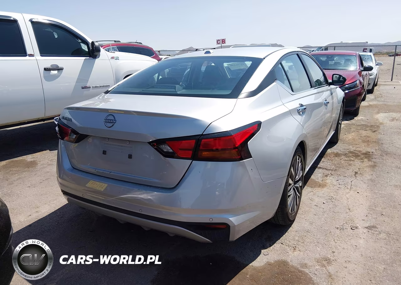 2025 Nissan Altima Sv Fwd VIN:1N4BL4DV2SN366227 - 16