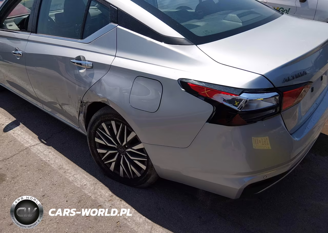 2025 Nissan Altima Sv Fwd VIN:1N4BL4DV2SN366227 - 17