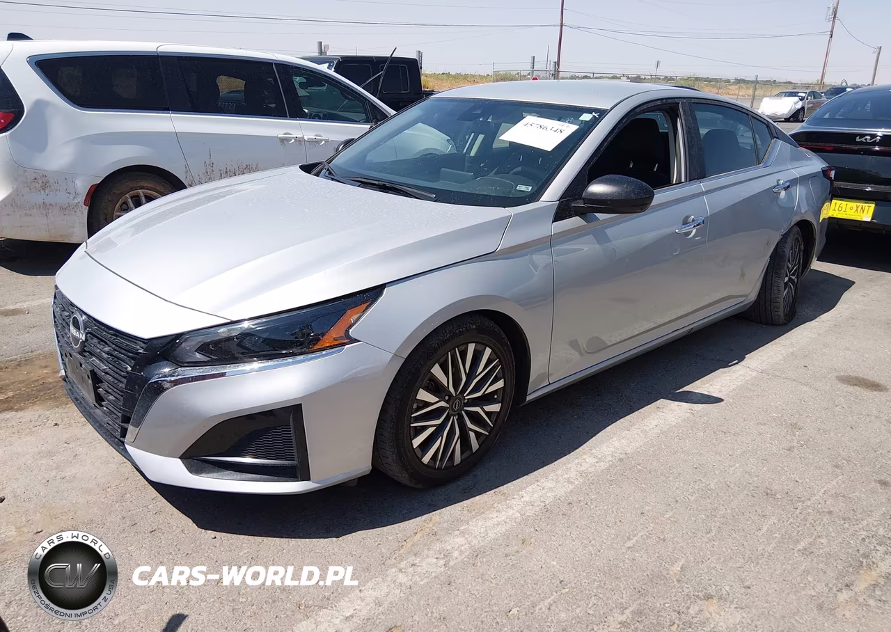2025 Nissan Altima Sv Fwd VIN:1N4BL4DV2SN366227 - 2