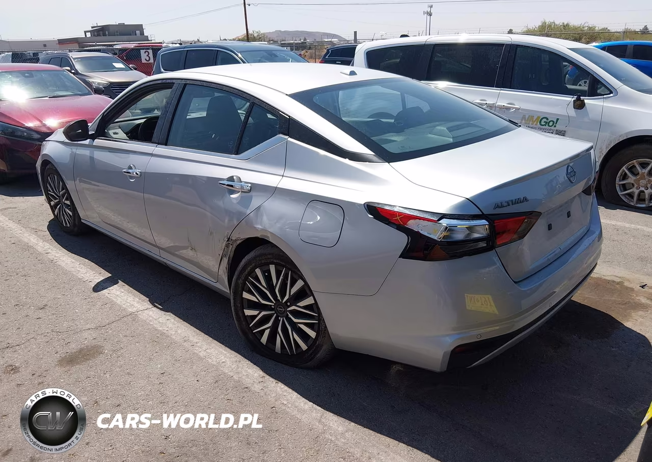 2025 Nissan Altima Sv Fwd VIN:1N4BL4DV2SN366227 - 3