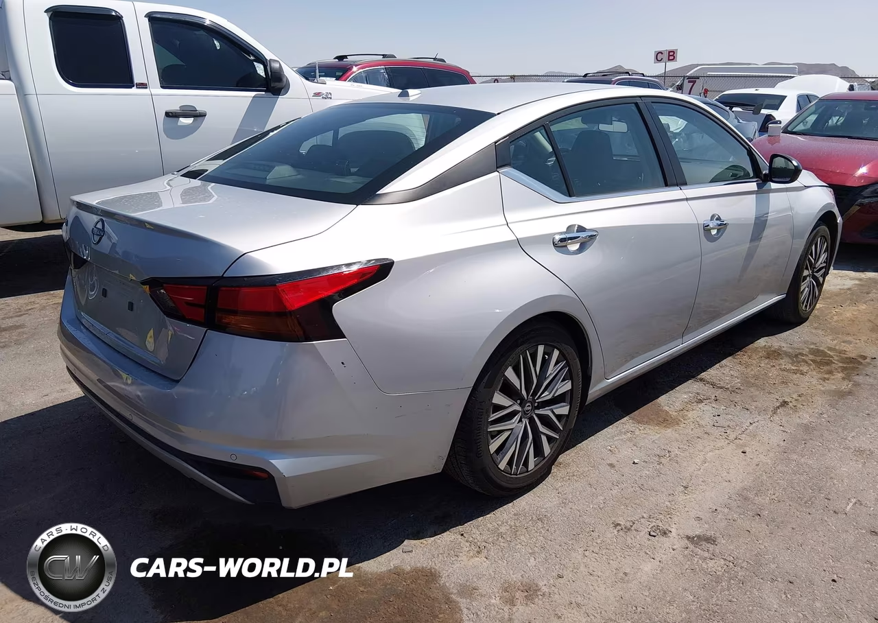2025 Nissan Altima Sv Fwd VIN:1N4BL4DV2SN366227 - 4
