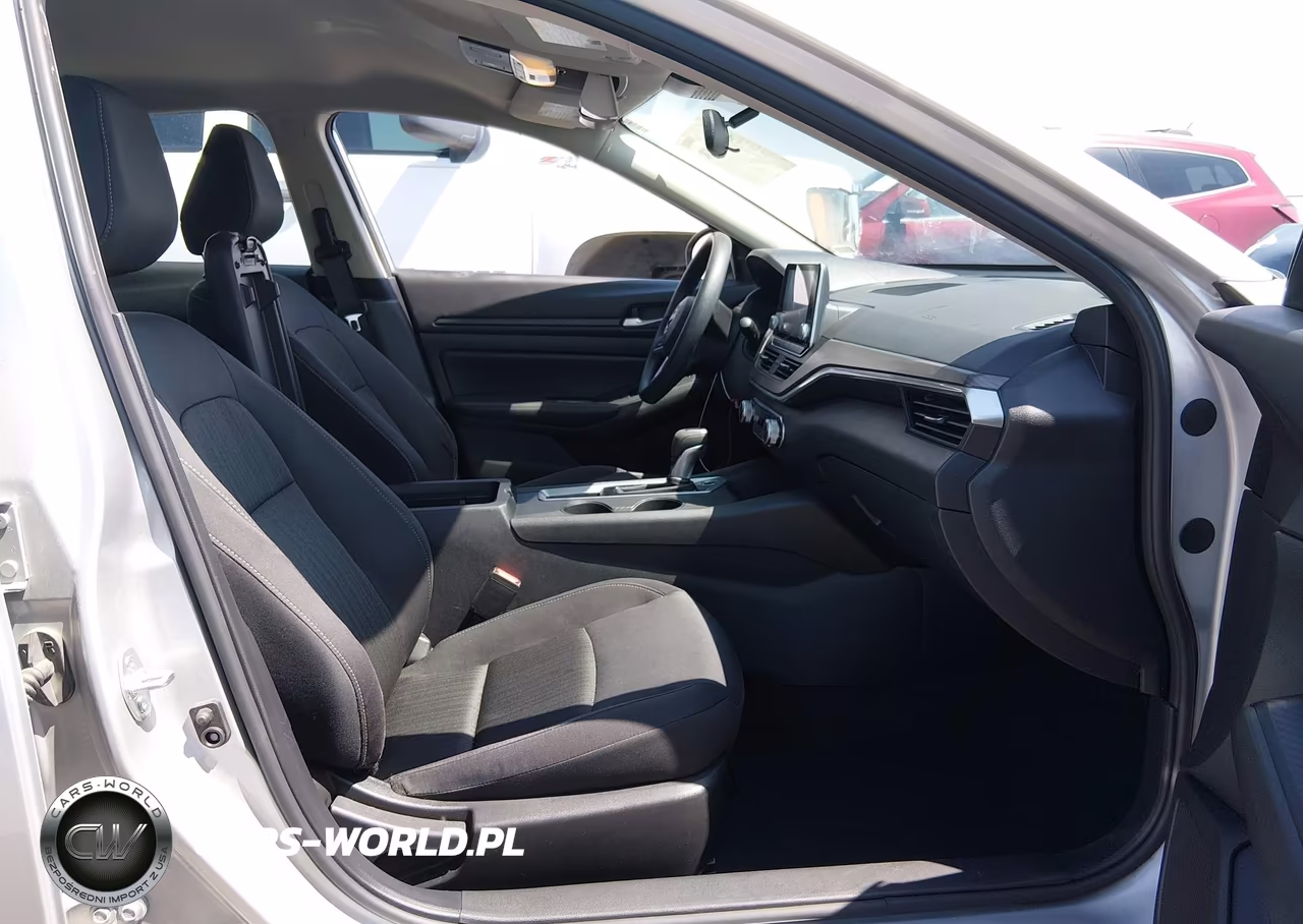 2025 Nissan Altima Sv Fwd VIN:1N4BL4DV2SN366227 - 5
