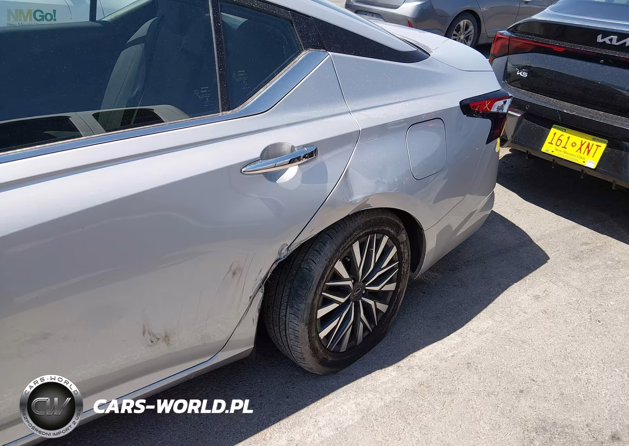 2025 Nissan Altima Sv Fwd VIN:1N4BL4DV2SN366227 - 6