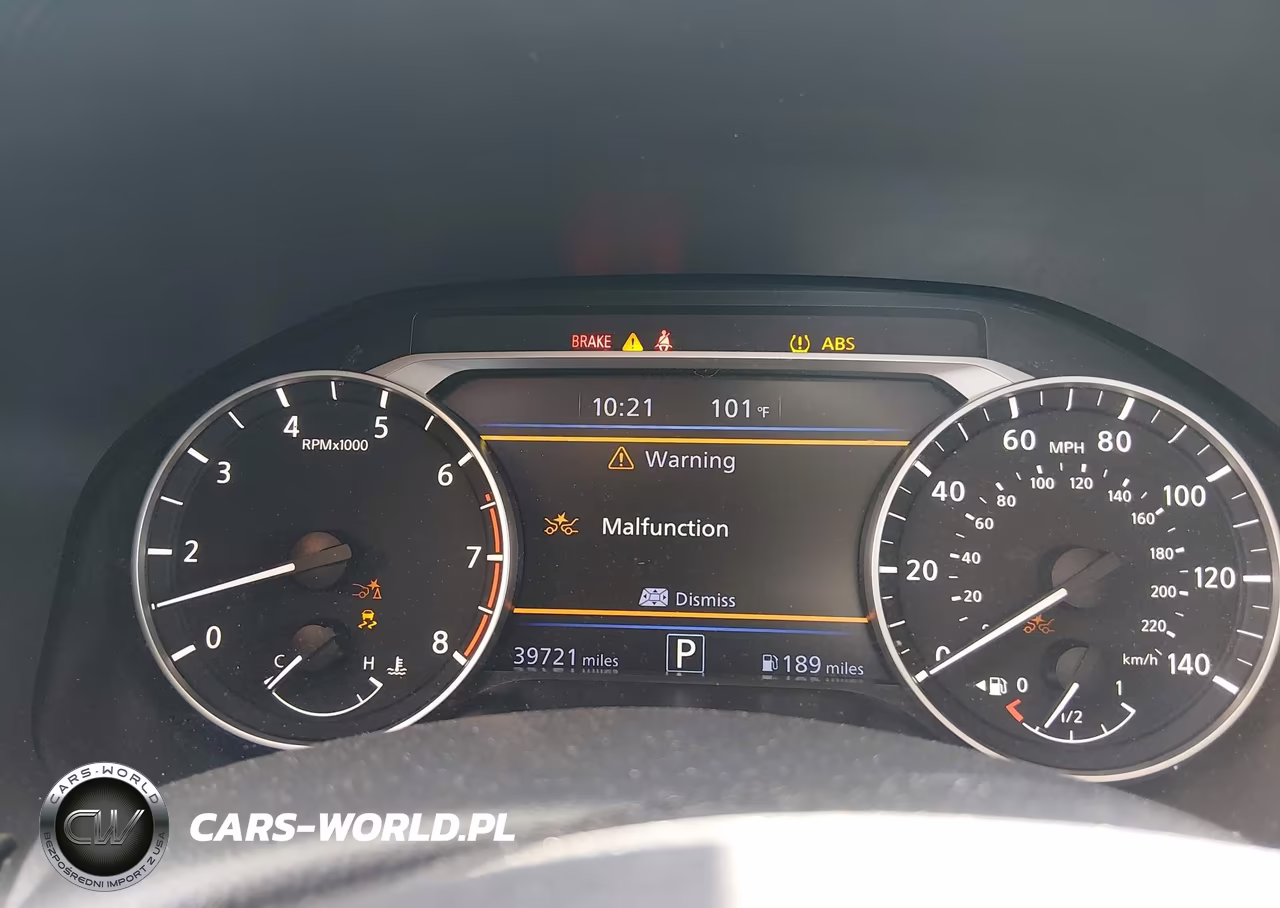 2025 Nissan Altima Sv Fwd VIN:1N4BL4DV2SN366227 - 7