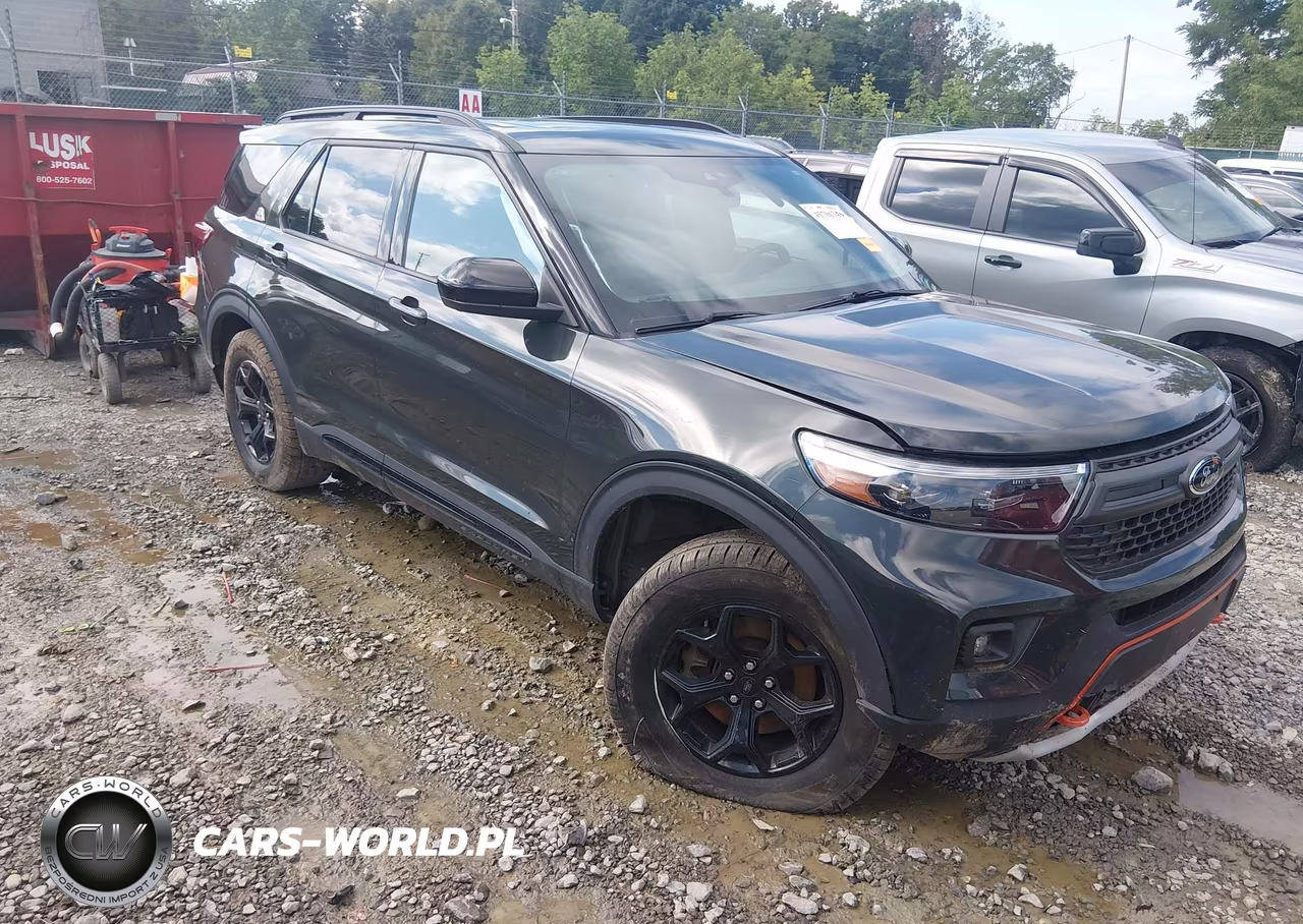 2023 Ford Explorer Timberline