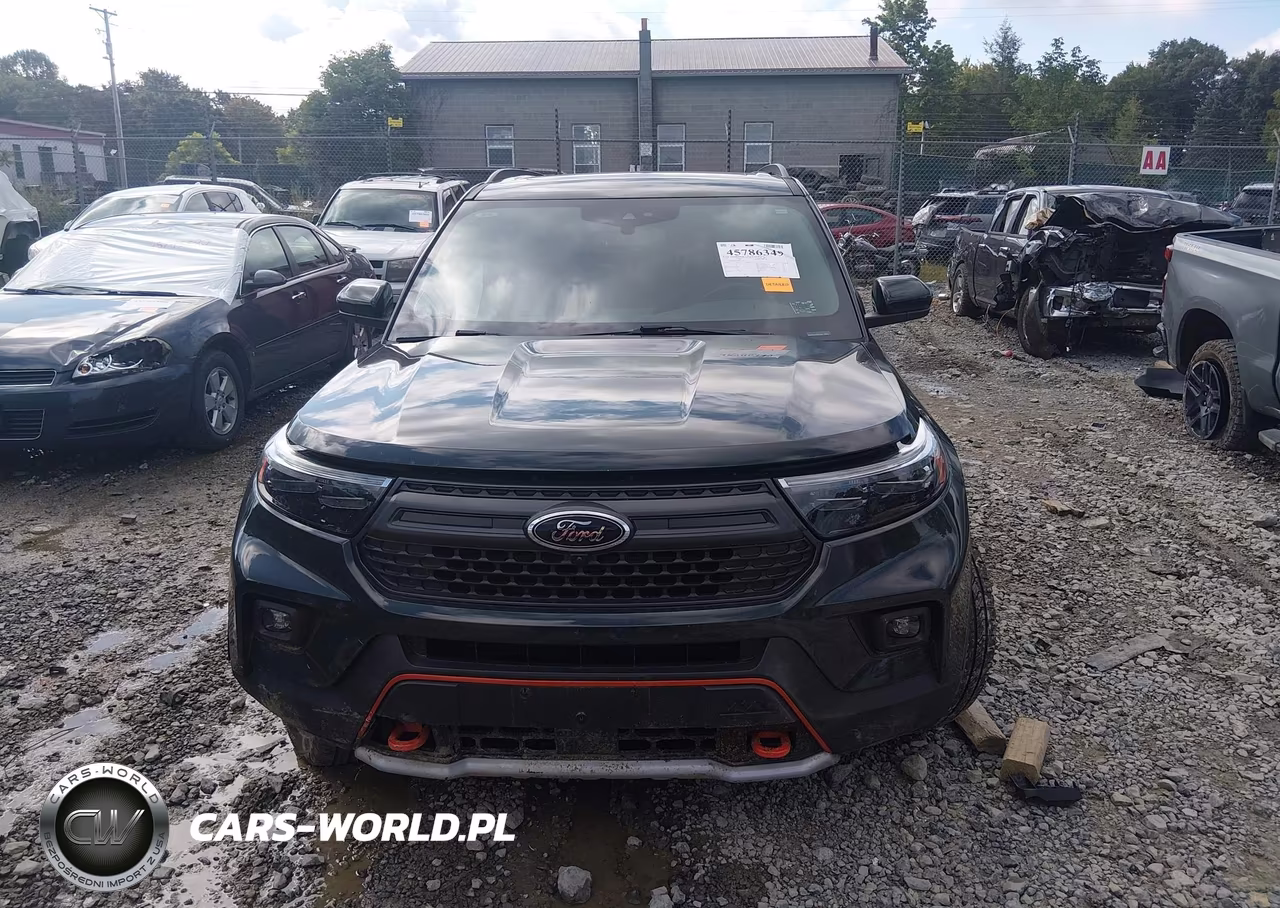 2023 Ford Explorer Timberline VIN:1FMSK8JH7PGA97300 - 12