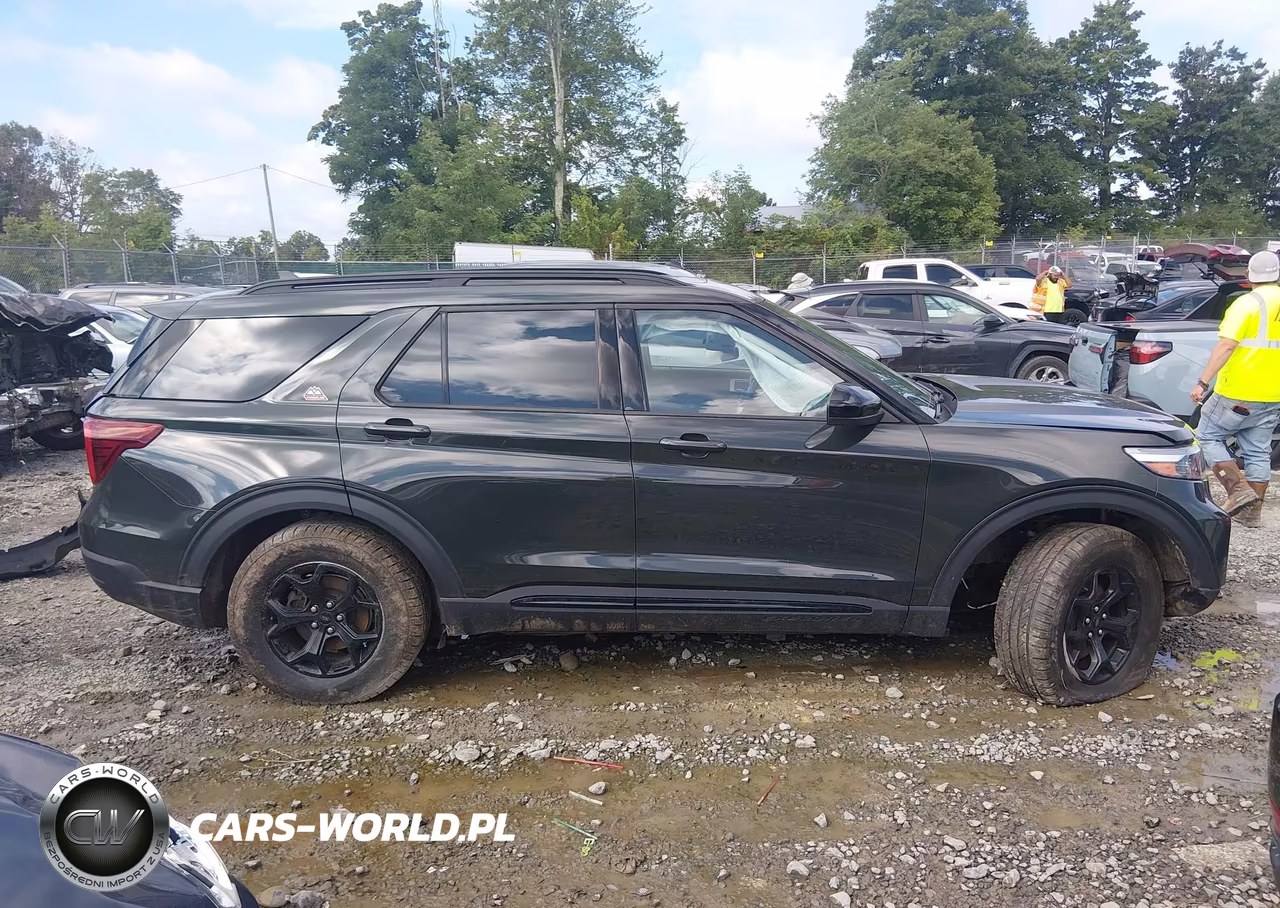 2023 Ford Explorer Timberline VIN:1FMSK8JH7PGA97300 - 13