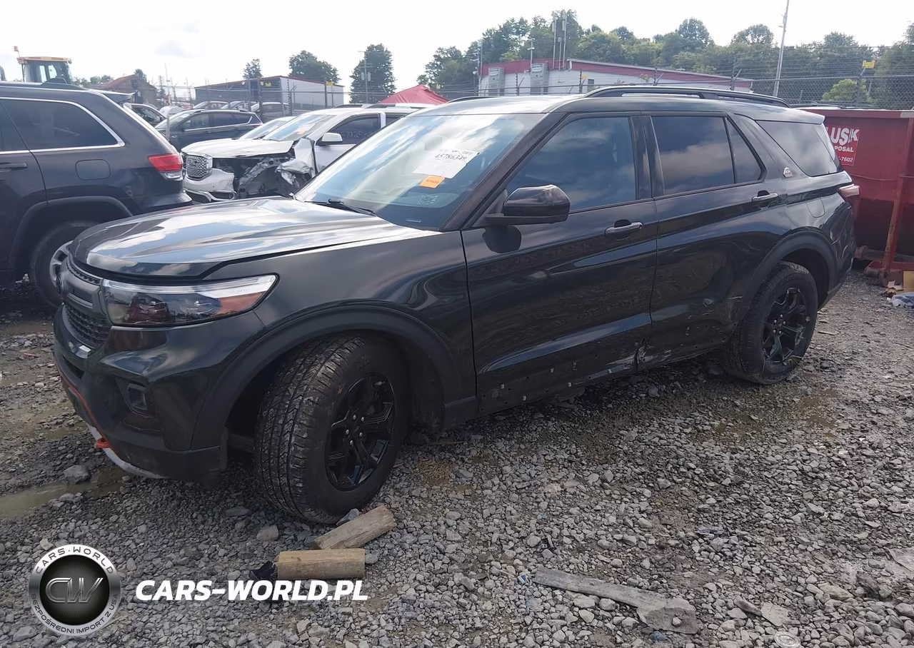 2023 Ford Explorer Timberline VIN:1FMSK8JH7PGA97300 - 2
