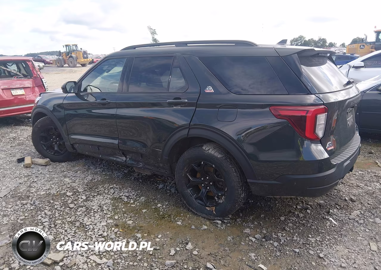 2023 Ford Explorer Timberline VIN:1FMSK8JH7PGA97300 - 3