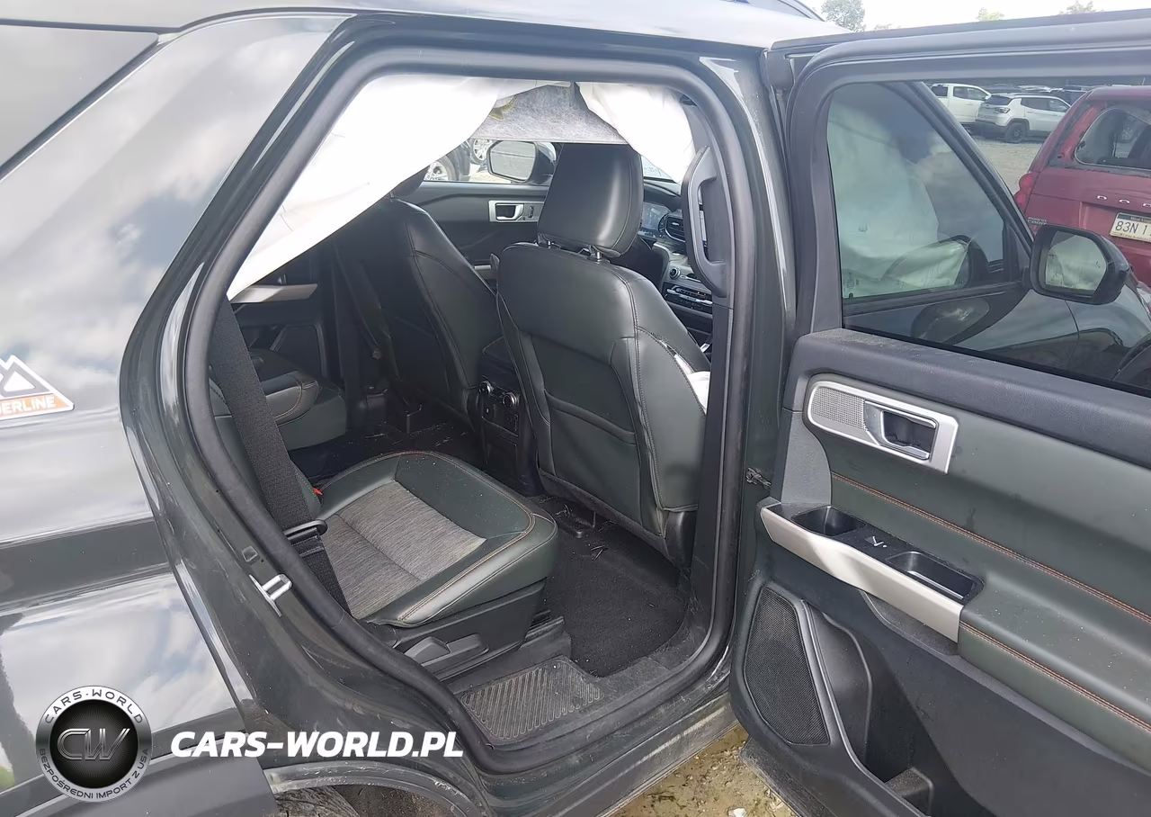 2023 Ford Explorer Timberline VIN:1FMSK8JH7PGA97300 - 8