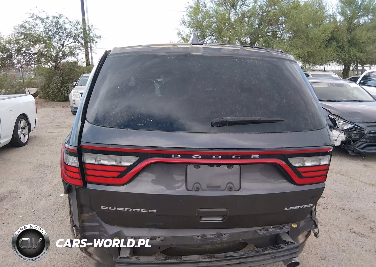 2015 Dodge Durango Limited VIN:1C4RDHDG9FC236218 - 16