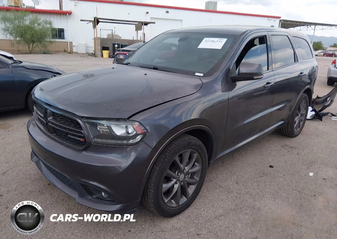 2015 Dodge Durango Limited VIN:1C4RDHDG9FC236218 - 2