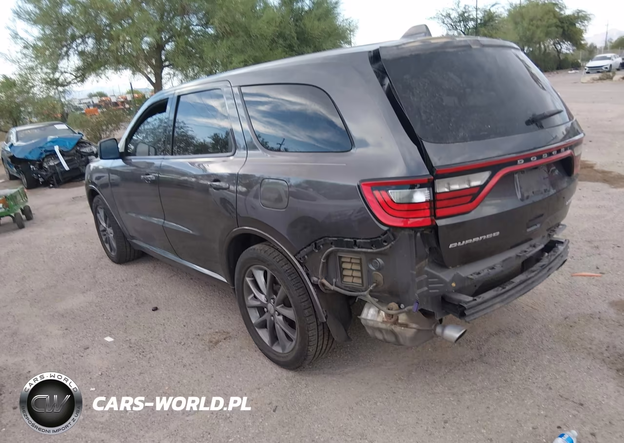 2015 Dodge Durango Limited VIN:1C4RDHDG9FC236218 - 3