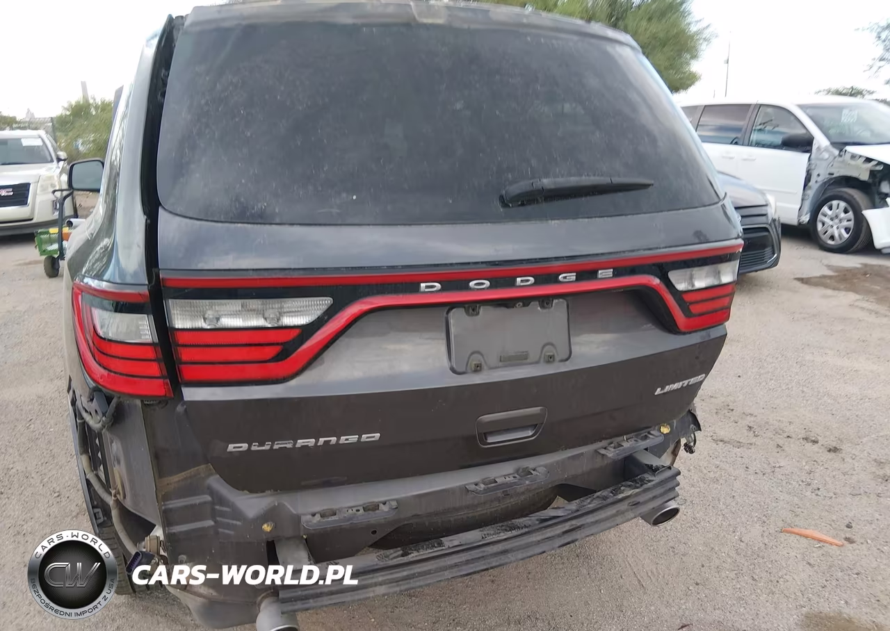 2015 Dodge Durango Limited VIN:1C4RDHDG9FC236218 - 6