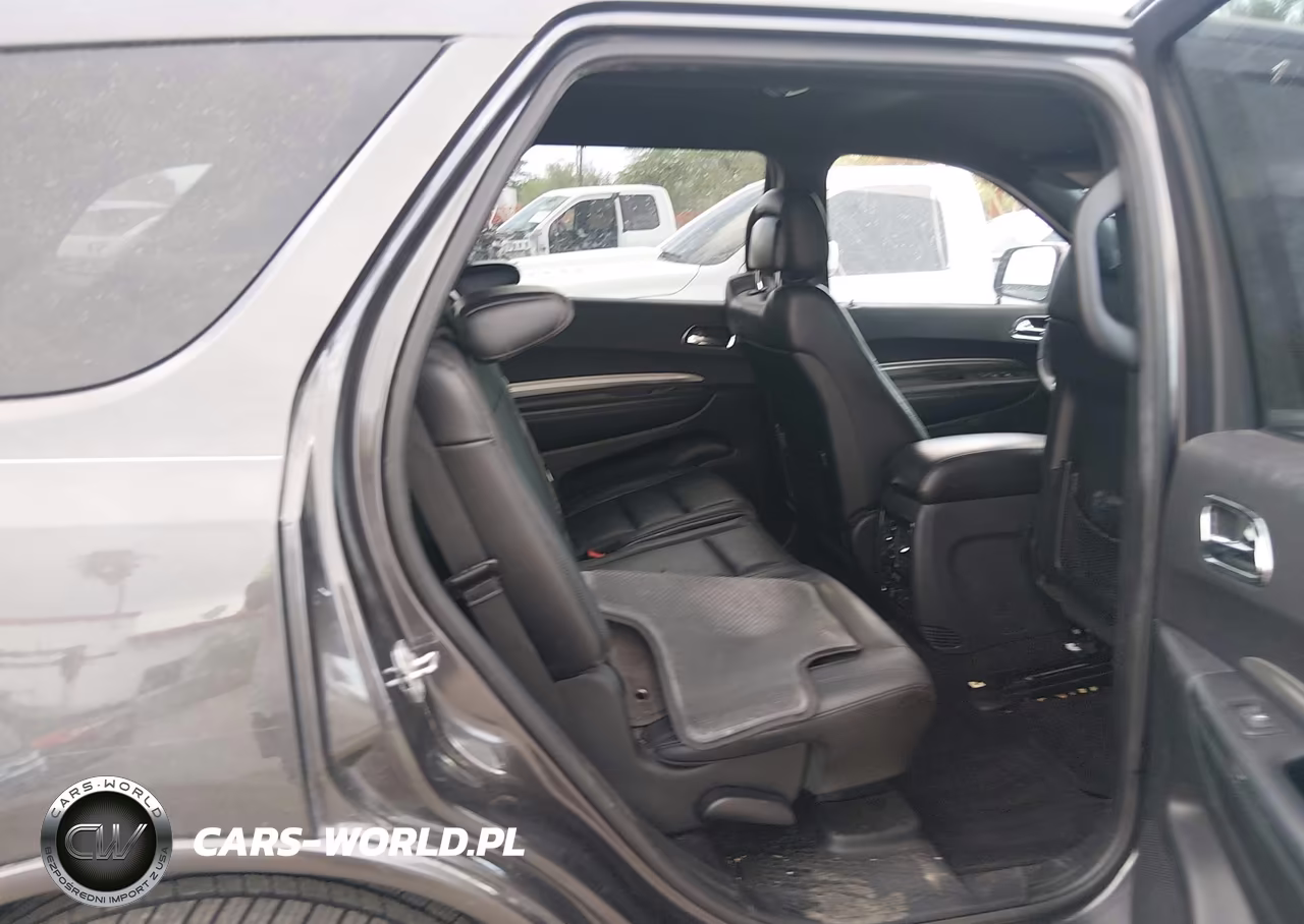 2015 Dodge Durango Limited VIN:1C4RDHDG9FC236218 - 8