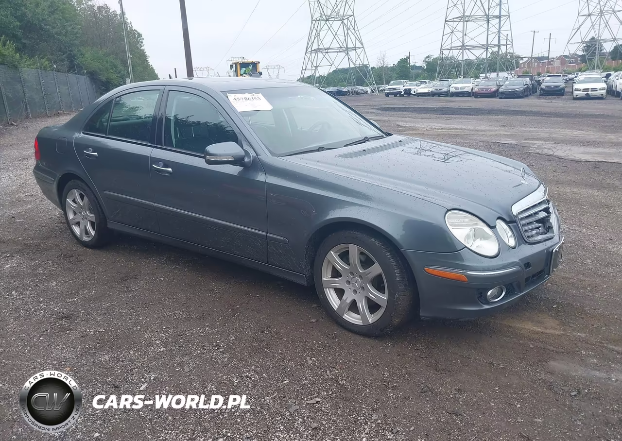 2007 Mercedes-Benz E 350 4Matic