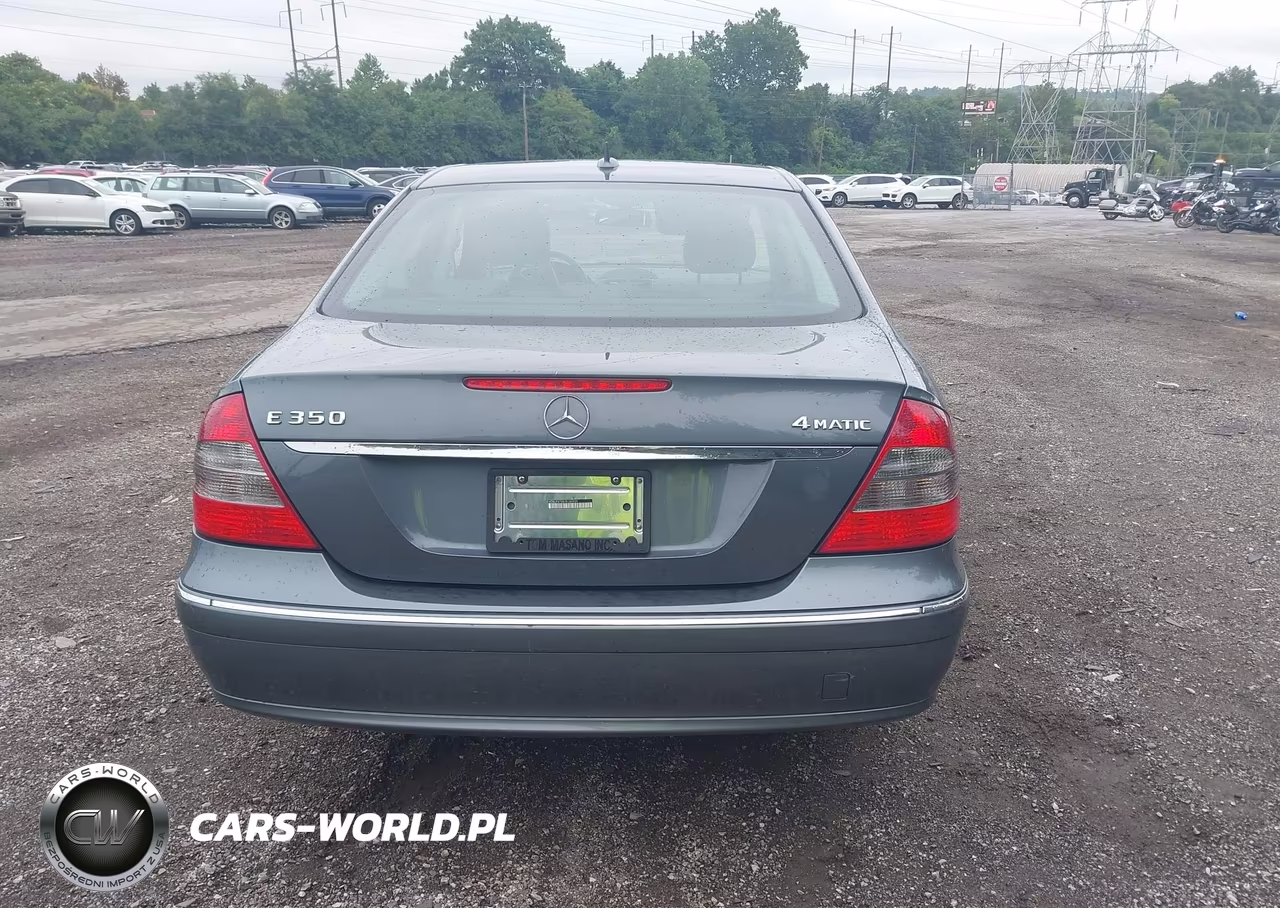 2007 Mercedes-Benz E 350 4Matic VIN:WDBUF87X87B180939 - 16
