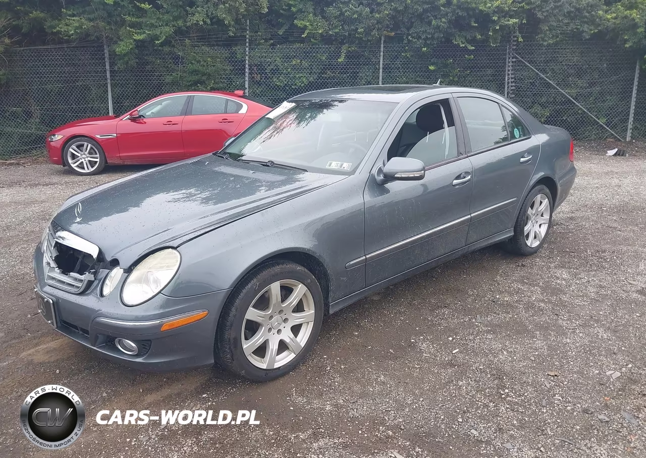 2007 Mercedes-Benz E 350 4Matic VIN:WDBUF87X87B180939 - 2