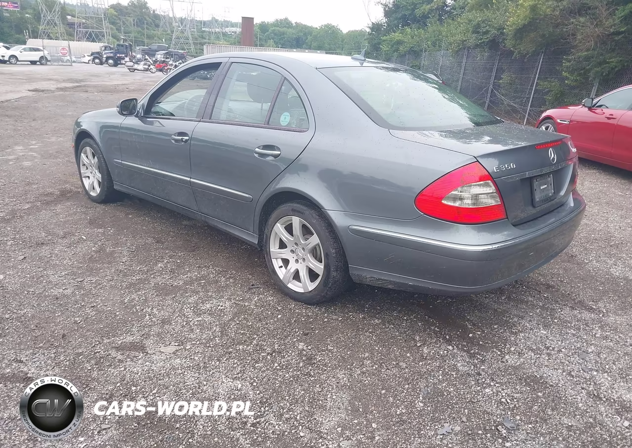 2007 Mercedes-Benz E 350 4Matic VIN:WDBUF87X87B180939 - 3